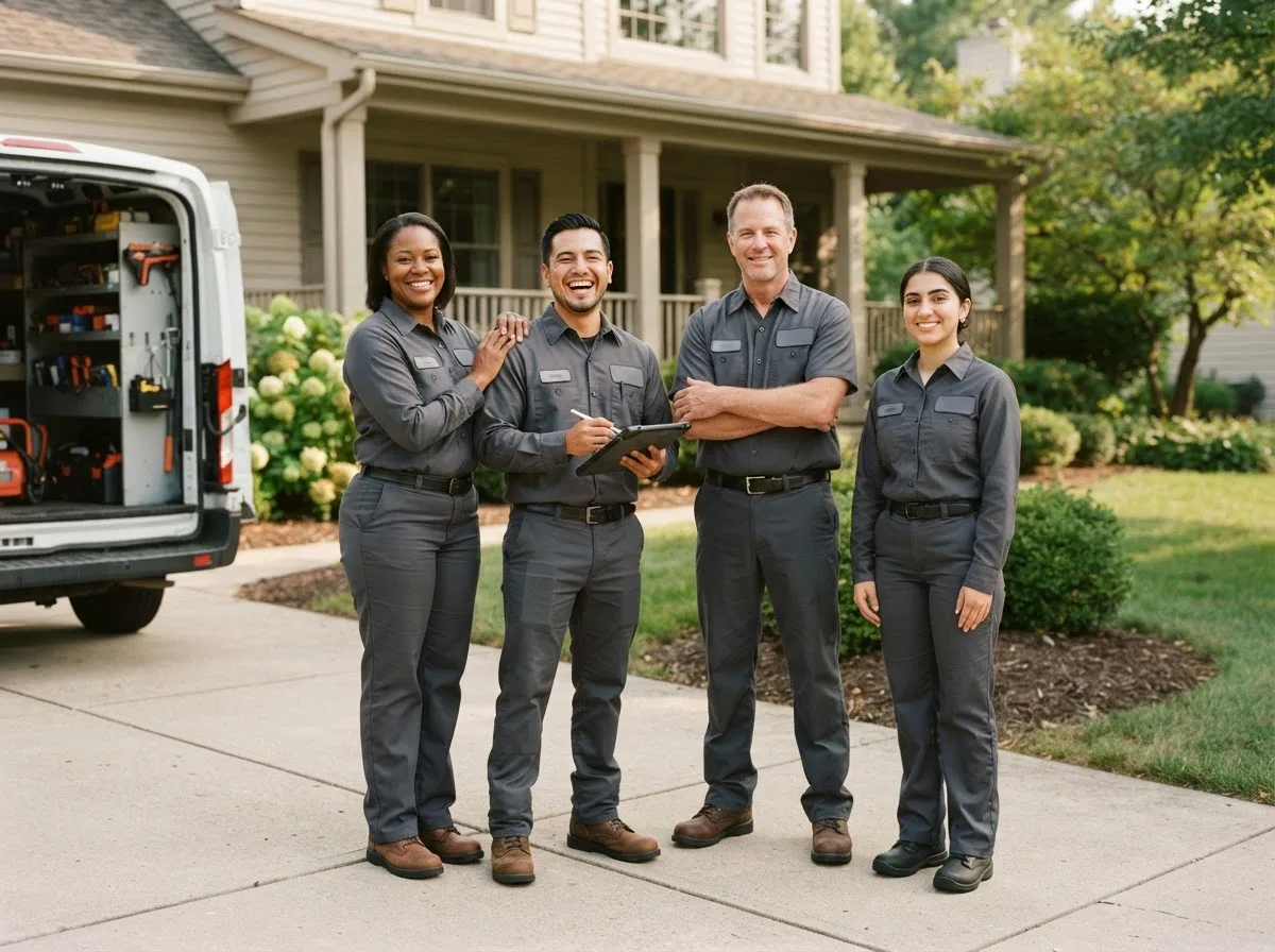 Licensed pest control technician near Sumner, TX
